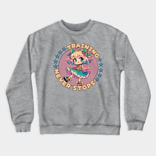 Dancing girl Crewneck Sweatshirt